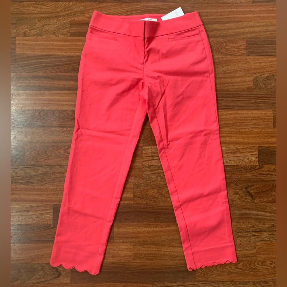 Loft New Dress Pants Women’s 2 NWT Pink